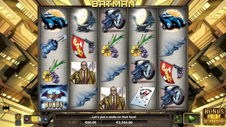 batman video slot nextgen